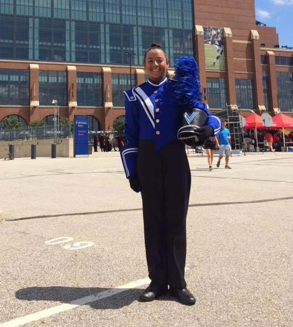 Read more about the article Introducing the 2017 Drum Major – Leslie Abreu
