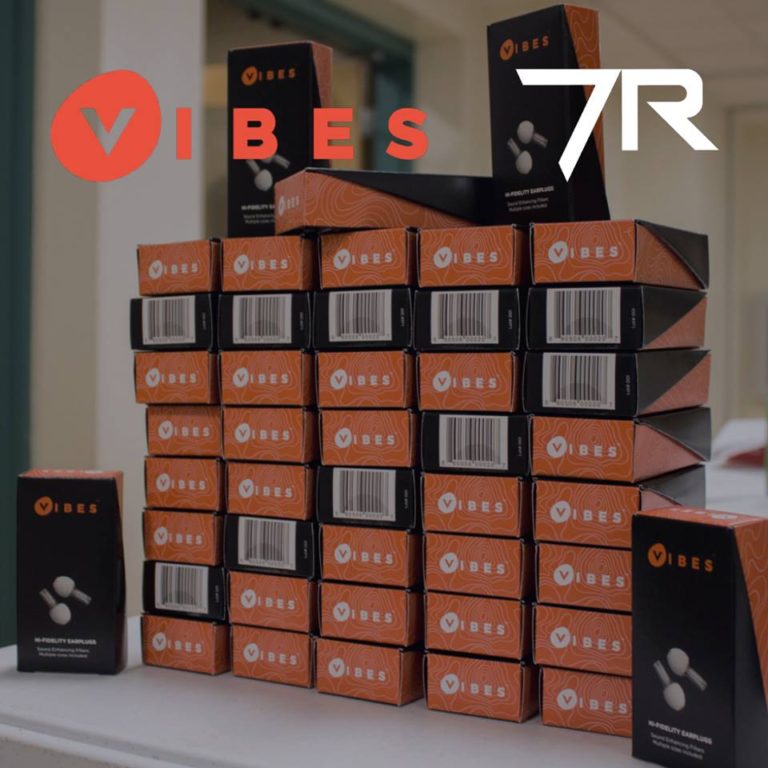 Read more about the article Announcing a New Partnership with Vibes Hi-Fidelity Ear Plugs!
